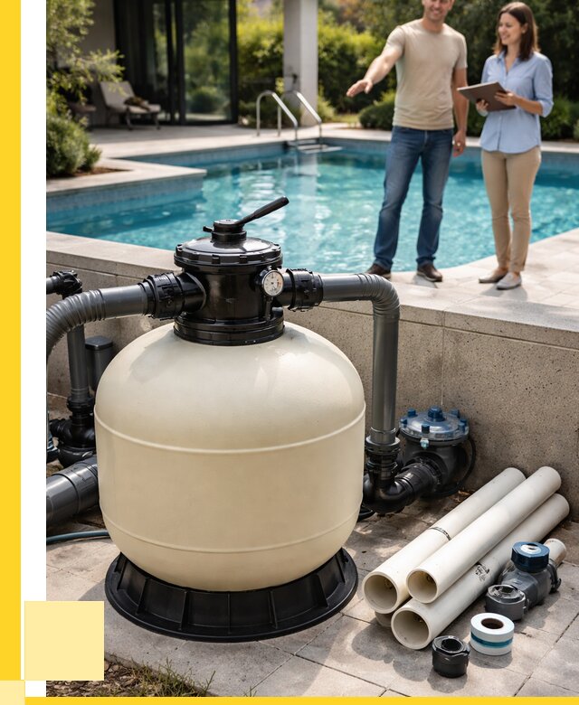 Песочные фильтры для бассейнов в Борзе от 18542 р., ЭриданБря