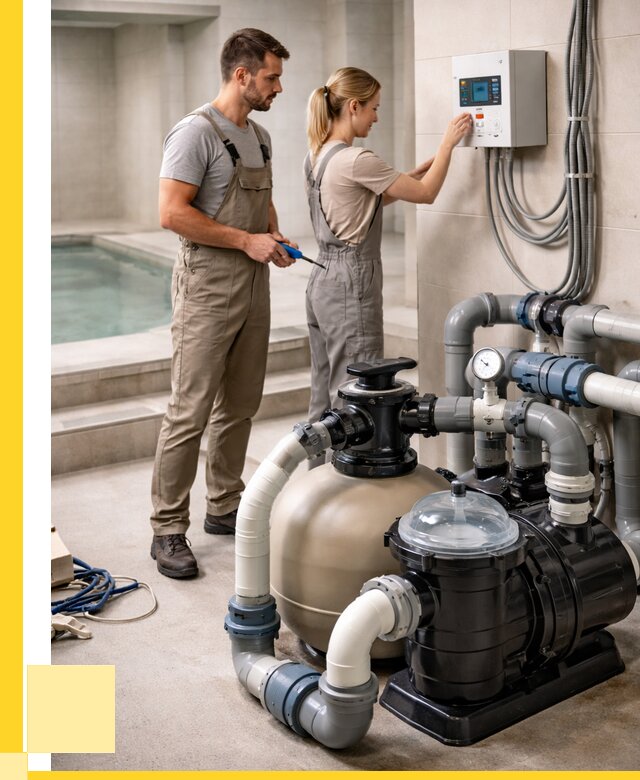 Фильтр насос для бассейна в Борзе купить от 18542 р. | ЭриданБря