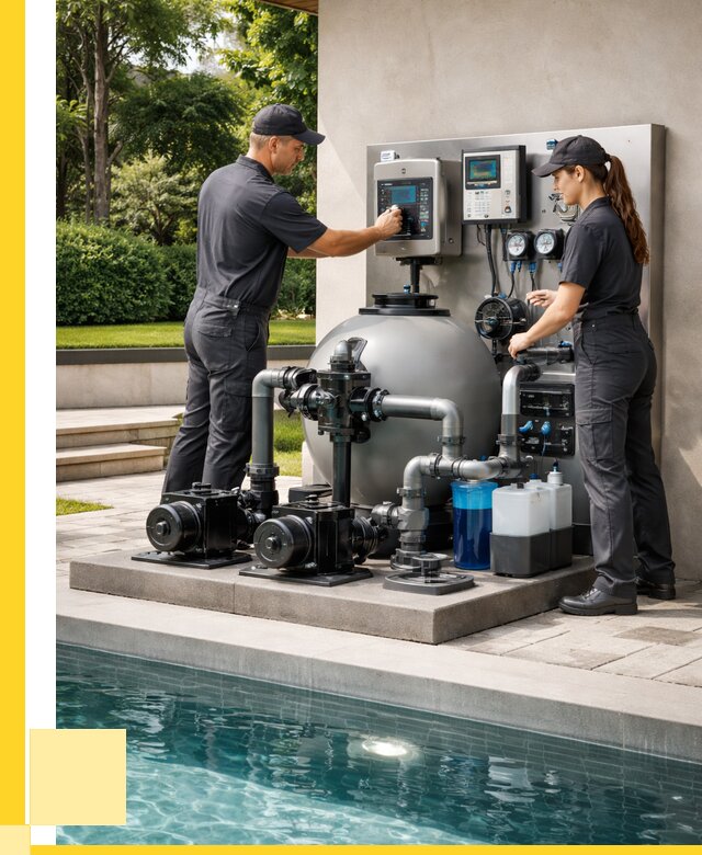 Фильтровальное оборудование бассейнов в Борзе | ЭриданБря 46355