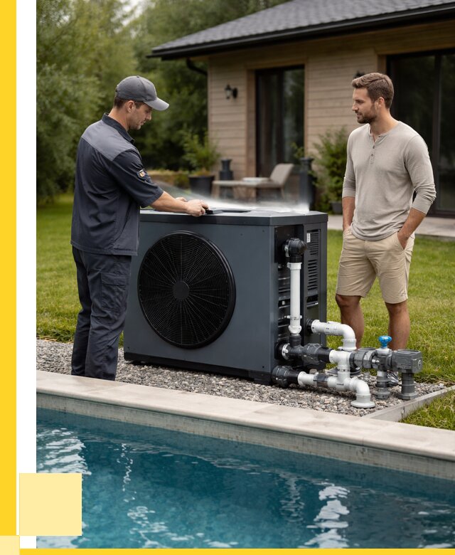 Инверторный тепловой насос в Борзе от 154515 р. | ЭриданБря