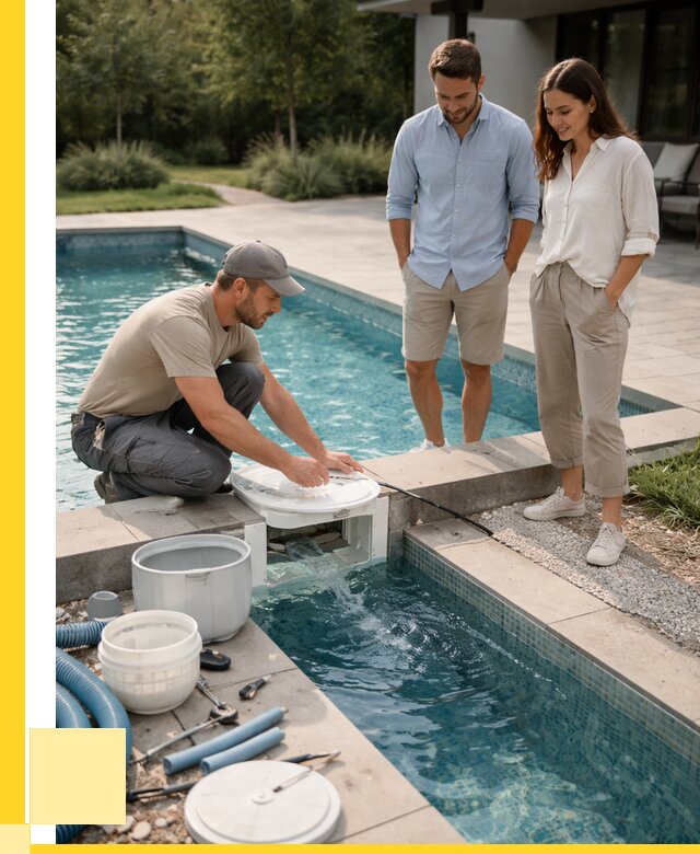 Скиммеры для бассейнов в Борзе от 9271 р. | ЭриданБря