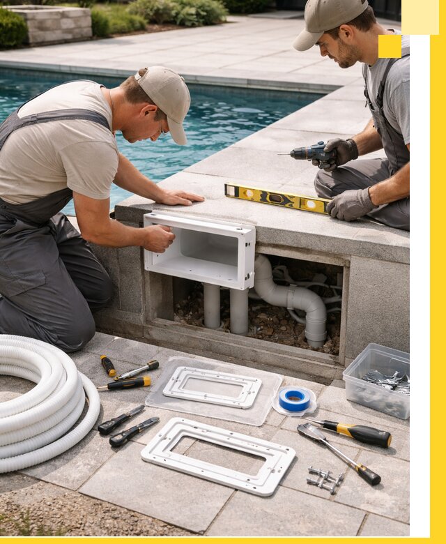 Поставка и установка скиммеров для бассейнов в Борзе