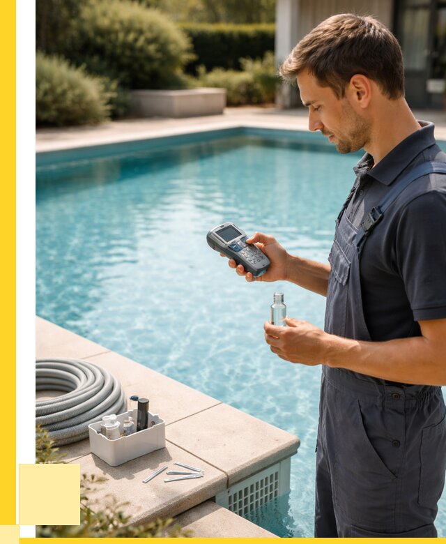 Дезинфекция воды в бассейне в Борзе от 4635 р. | ЭриданБря