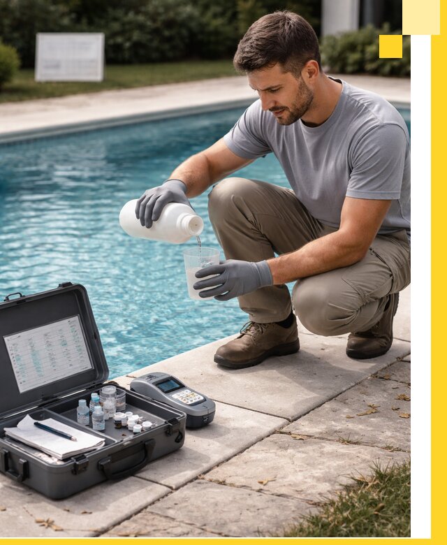 Профессиональная дезинфекция воды в бассейне в Борзе