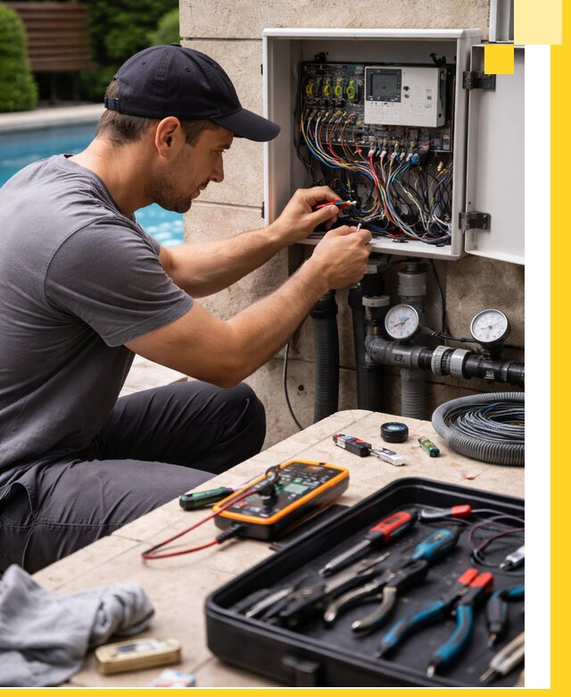 Комплексная автоматика для бассейнов в Борзе: управление и очистка