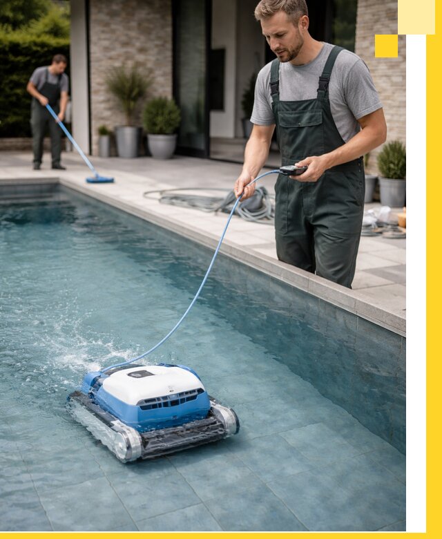 Роботы пылесосы для бассейнов в Борзе, продажа и обслуживание