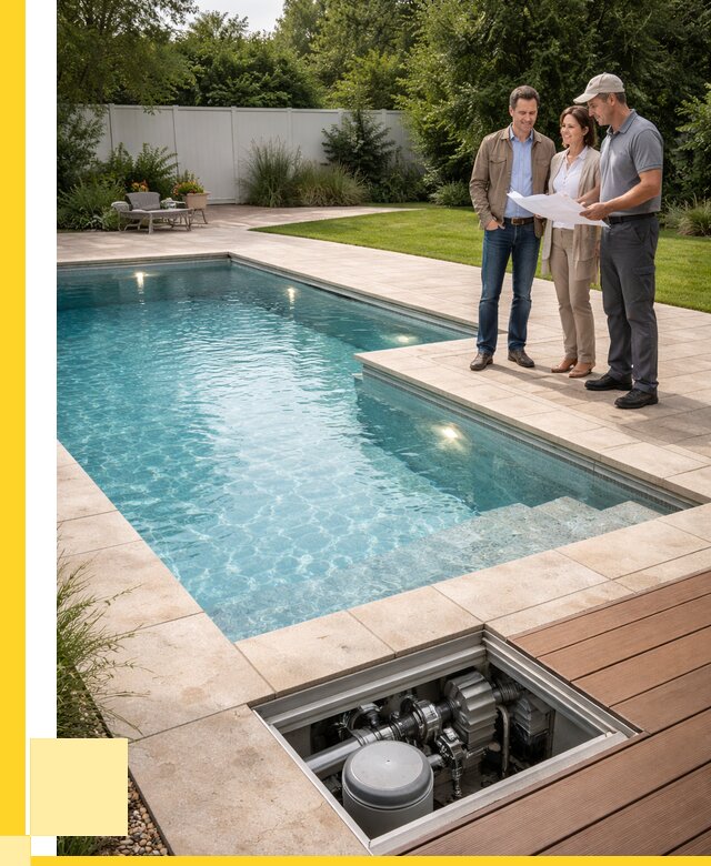 Плавательные бассейны под ключ в Борзе от 824080 р., ЭриданБря