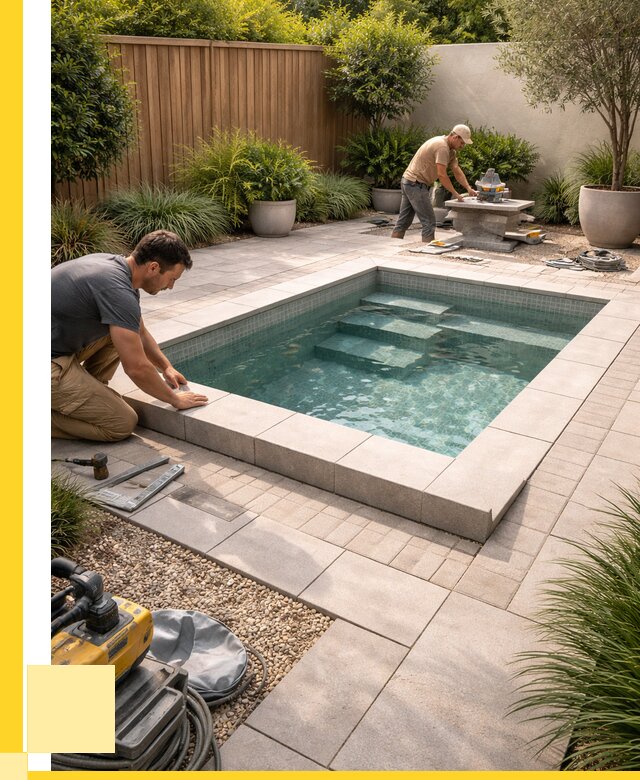 Мини бассейны и мини спа в Борзе от 154515 р. | ЭриданБря