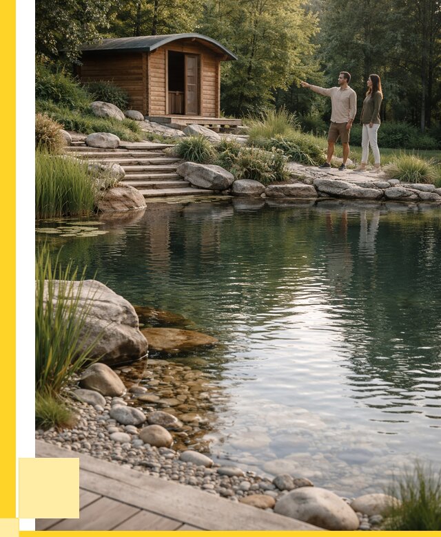 Природные бассейны под ключ в Борзе от 463545 р. | ЭриданБря