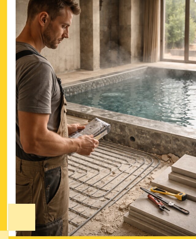 Теплые бассейны и теплообменник в Борзе от 618060 р. | ЭриданБря