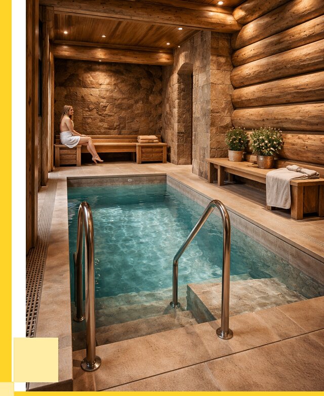 Аренда бани с бассейном в Борзе от 1545150 р. | ЭриданБря