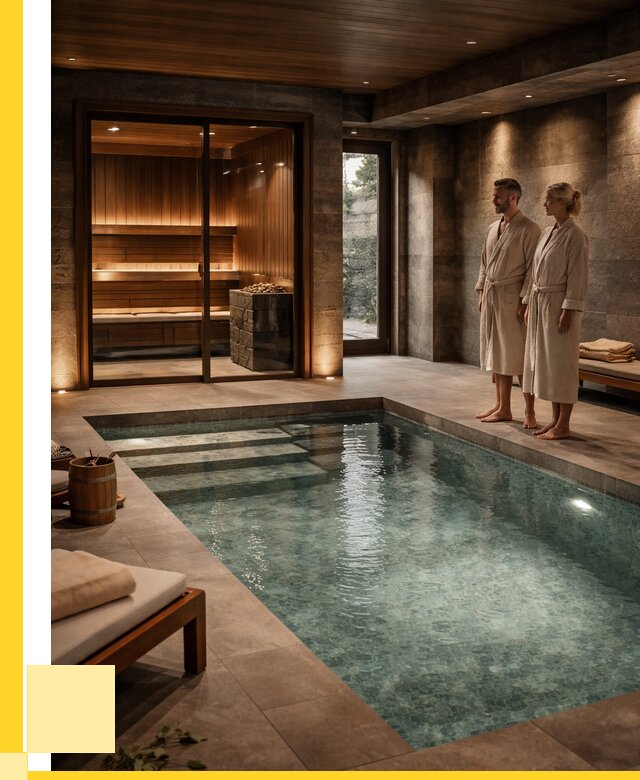 Сауна с большим бассейном в Борзе от 1236120 р. ЭриданБря