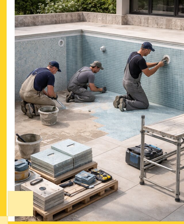 Реконструкция бассейнов под ключ в Борзе от 360535 р. | ЭриданБря