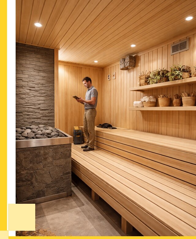 Сауна под ключ в Борзе: от 463545 р. | Строительство — ЭриданБря