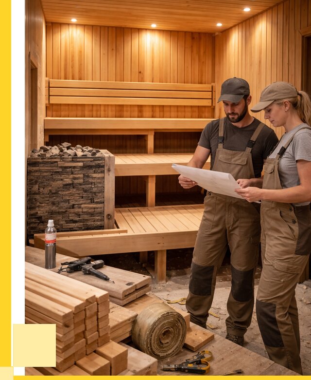 Строительство саун в Борзе под ключ от 257525 р., ЭриданБря