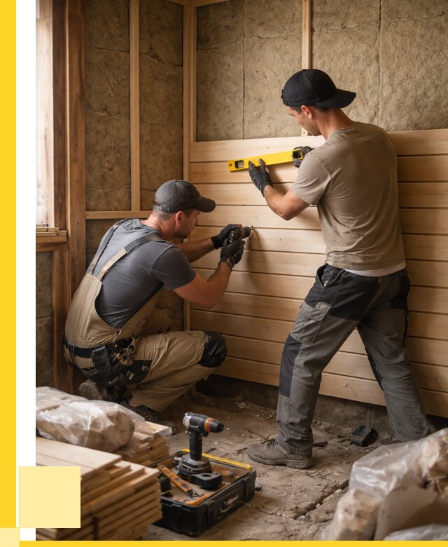 Ремонт саун в Борзе под ключ от 20602 р. сейчас ЭриданБря