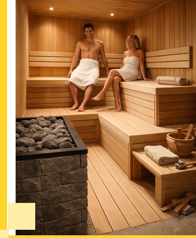 Отделка саун под ключ в Борзе от 4635 р. | ЭриданБря