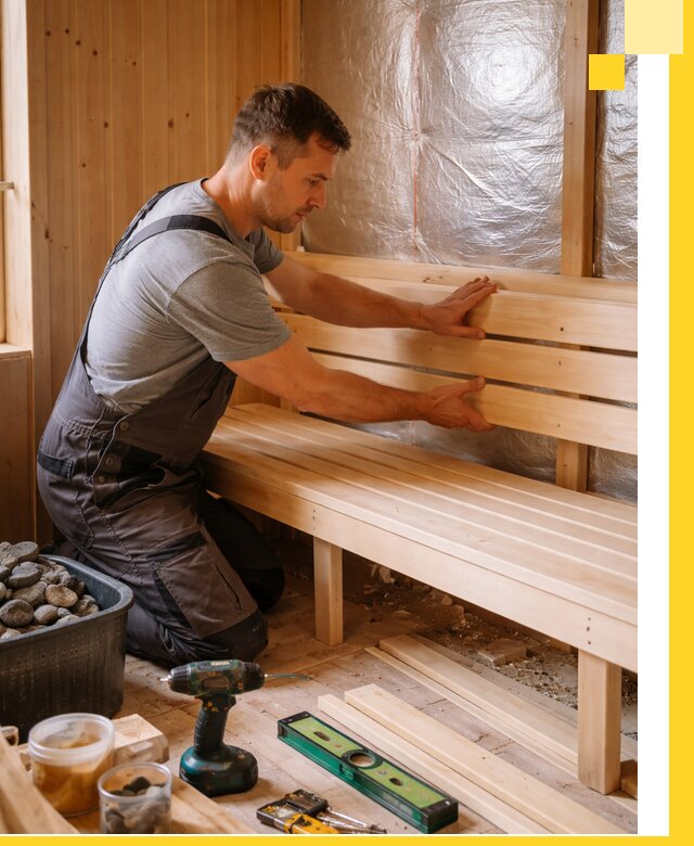 Проектирование, изготовление и монтаж финских саун в Борзе