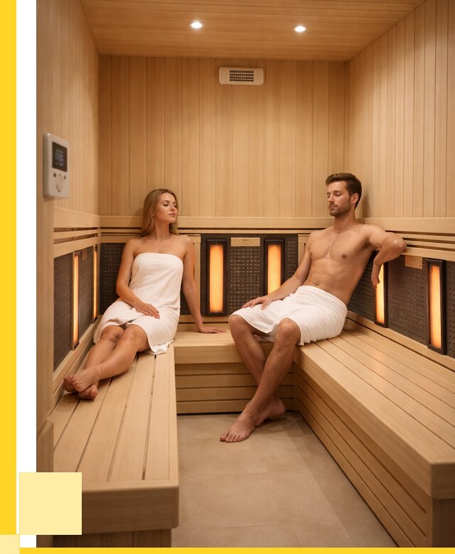 Инфракрасная сауна купить в Борзе от 123612 р. ЭриданБря