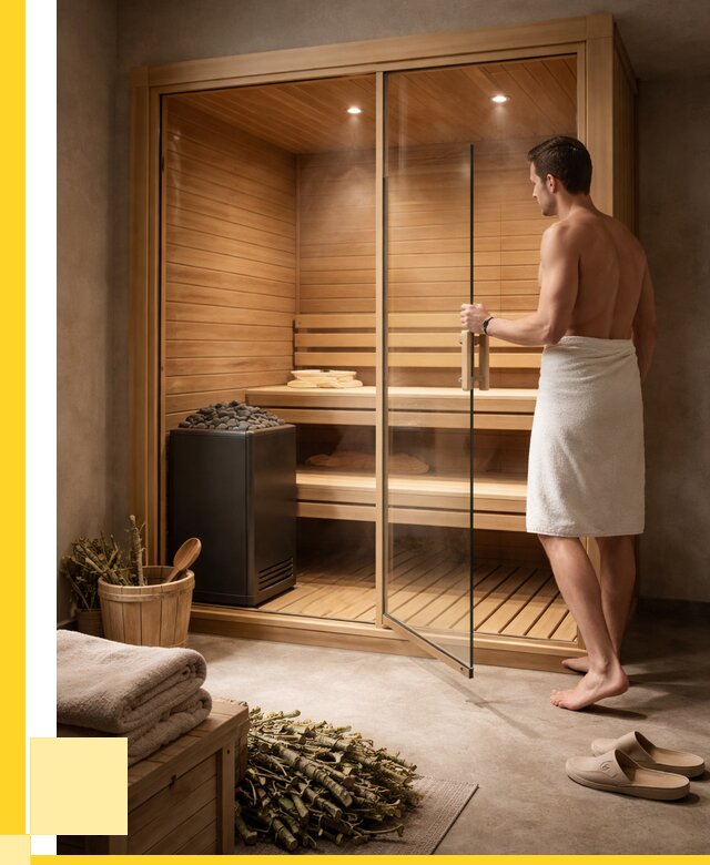 Купить мини сауны для дома в Борзе от 72107 р. ЭриданБря