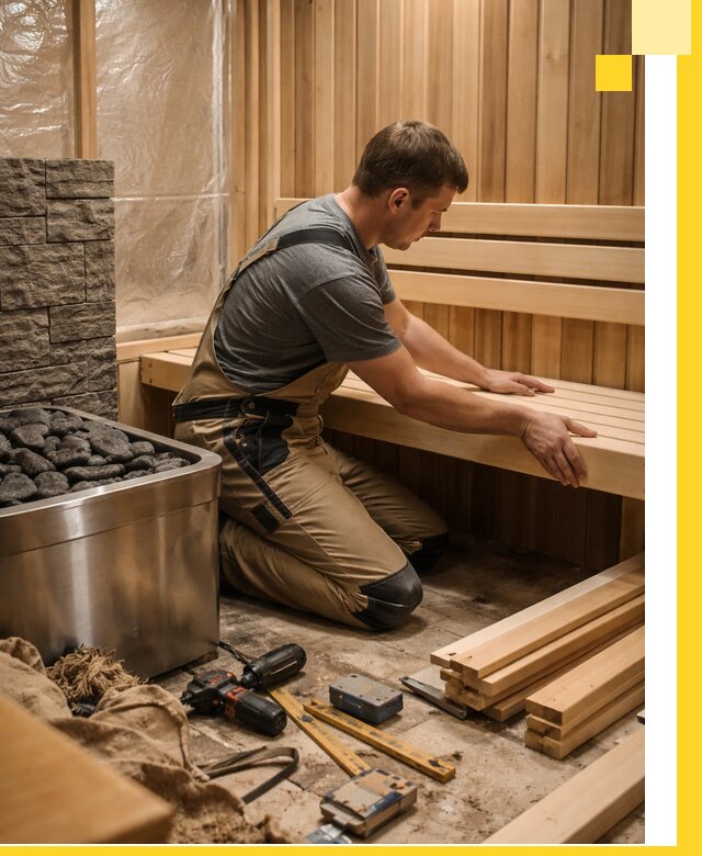 Сауны для дома под ключ с проектированием и монтажом в Борзе