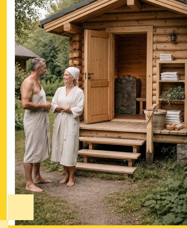 Сауна на дачу под ключ в Борзе от 206020 р. | ЭриданБря