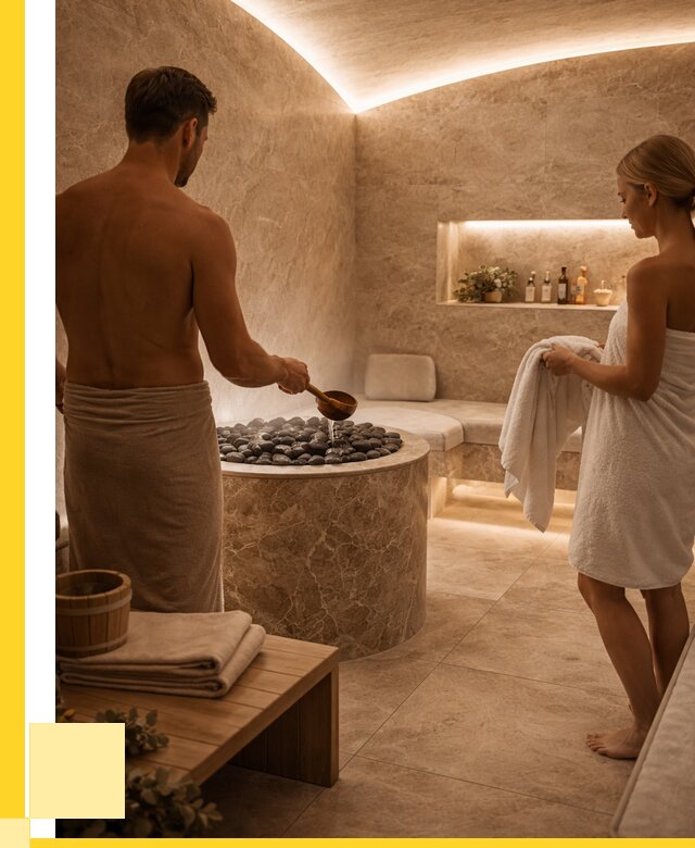 Сауны с хамамом в Борзе от 360535 р. – проекты и монтаж | ЭриданБря