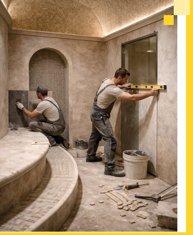 Проектирование и строительство саун с хамамом под ключ в Борзе