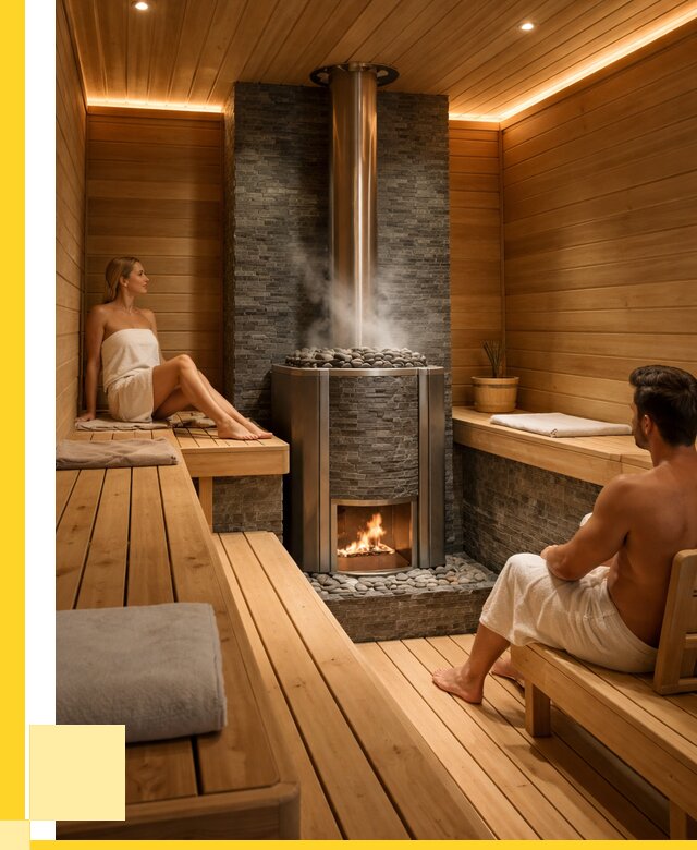 Дизайн саун в Борзе от 72107 р. под ключ, дизайн от ЭриданБря