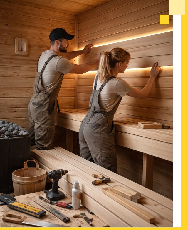 Дизайн саун и бань под ключ с индивидуальным проектом в Борзе