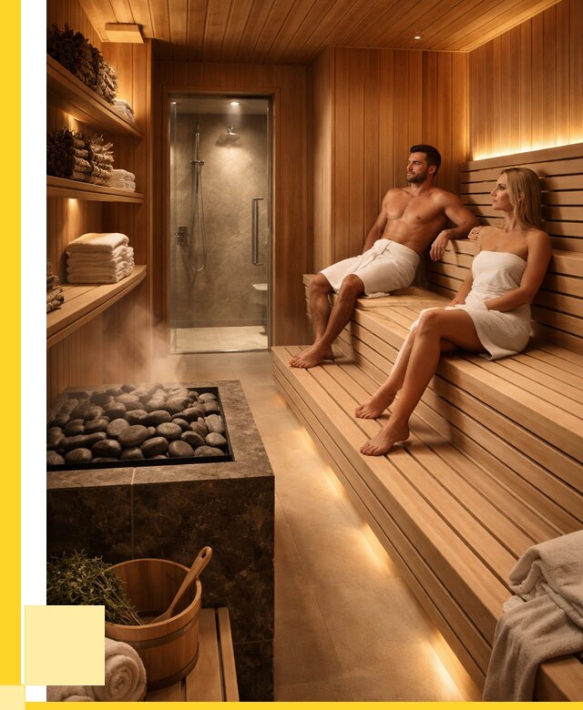 Интерьеры саун под ключ в Борзе от 185418 р. | ЭриданБря