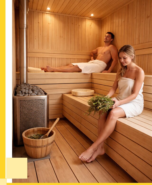 Купить сауну под ключ в Борзе от 360535 р., ЭриданБря