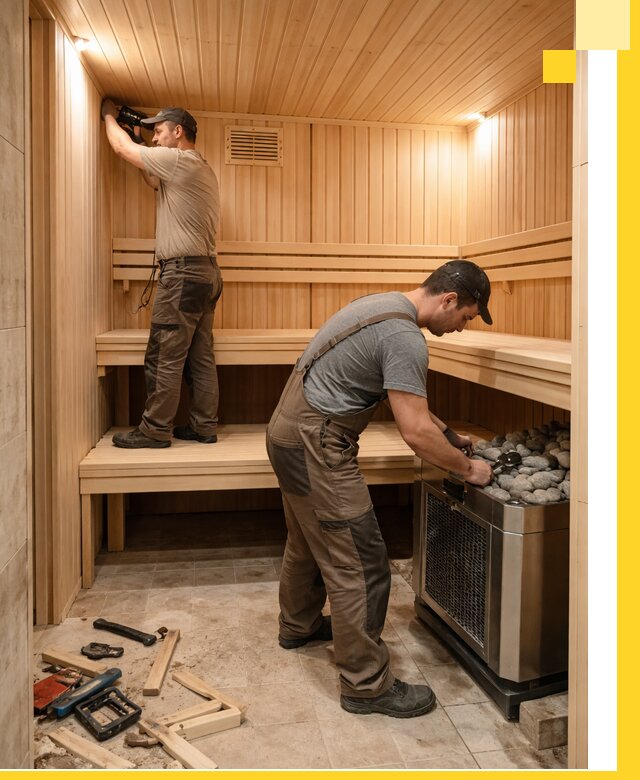 Купить сауну под ключ в Борзе с монтажом и гарантией