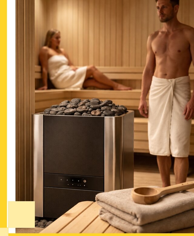 Электрокаменки для саун под ключ в Борзе от 18542 р. | ЭриданБря