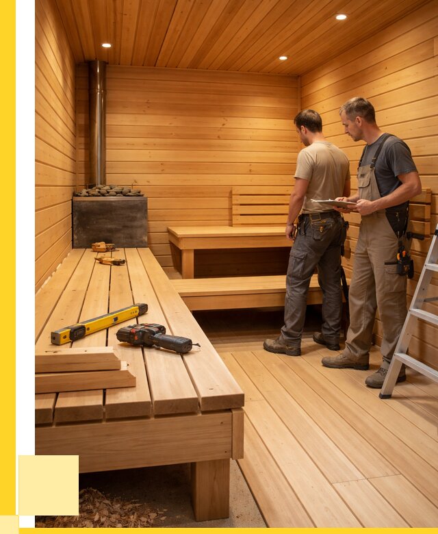 Отделка бань и саун в Борзе по цене от 4635 р. | ЭриданБря