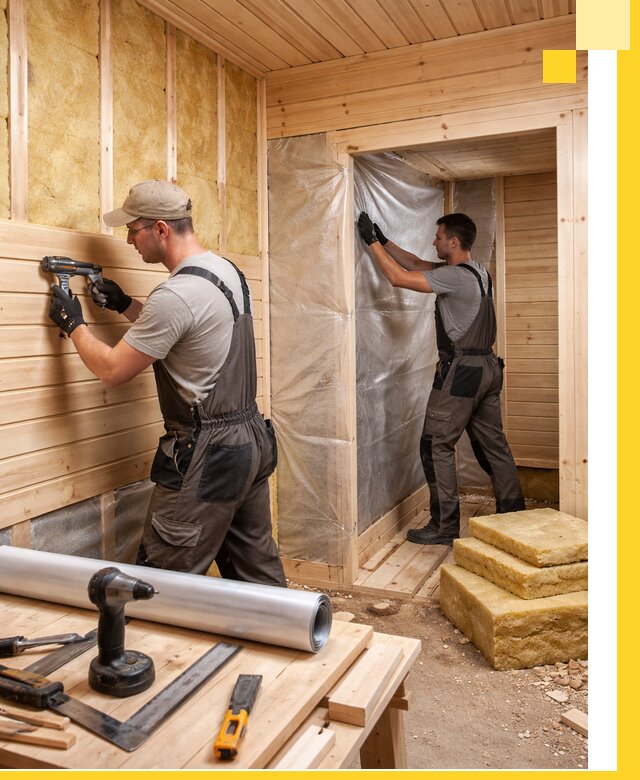 Бани под ключ в Борзе с проектом и полным монтажом