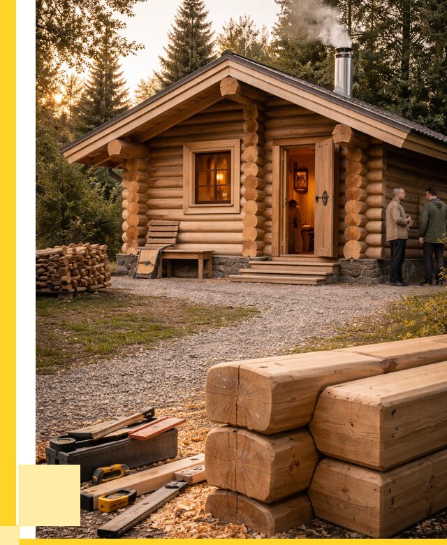 Строительство бань и комплексов в Борзе от 463545 р.| ЭриданБря