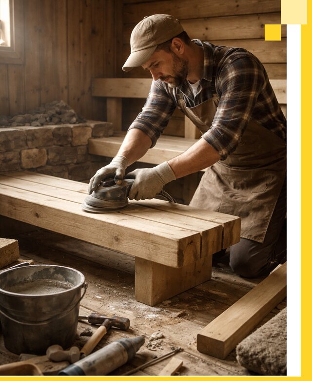 Ремонт бань под ключ в Борзе с гарантией качества и сроков