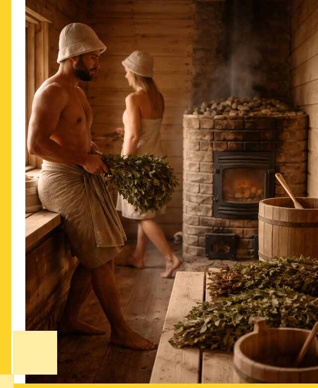 Русские бани в Борзе: проекты и дизайн от 360535 р. | ЭриданБря