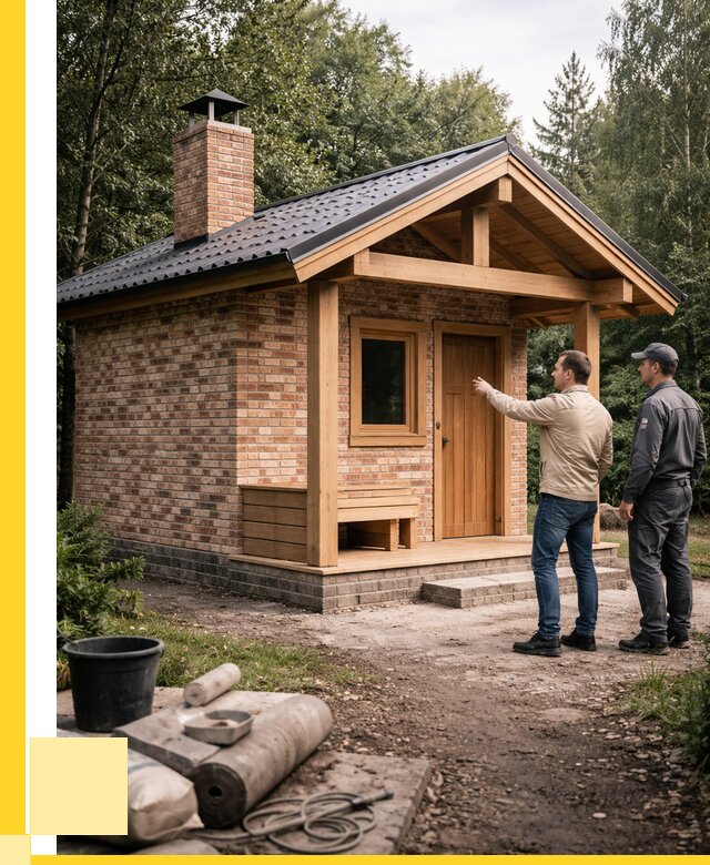 Кирпичные бани и печи в Борзе от 360535 р. | ЭриданБря