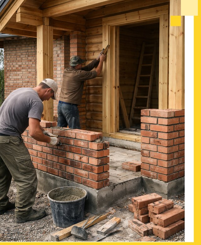 Строительство кирпичных бань под ключ в Борзе с гарантией качества