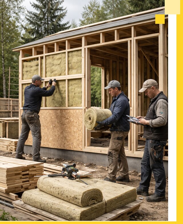 Проектирование и строительство каркасных бань в Борзе под ключ