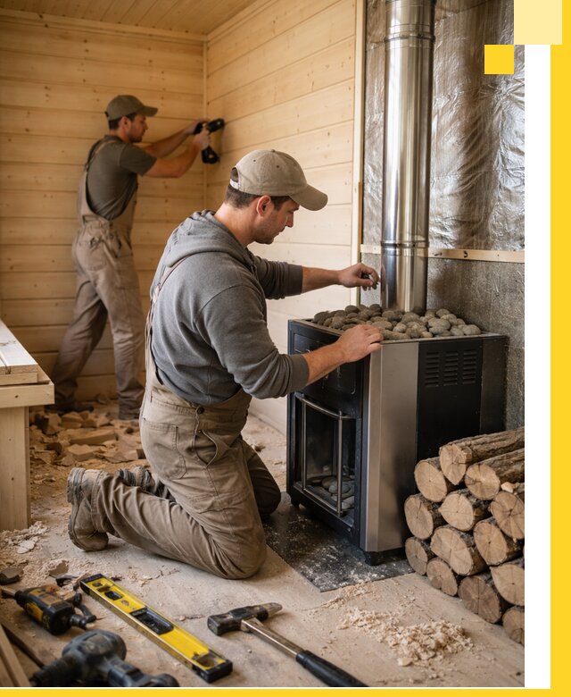 Строительство деревянных бань под ключ в Борзе проекты и монтаж