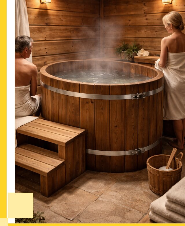 Бани с купелью под ключ в Борзе от 463545 р. | ЭриданБря