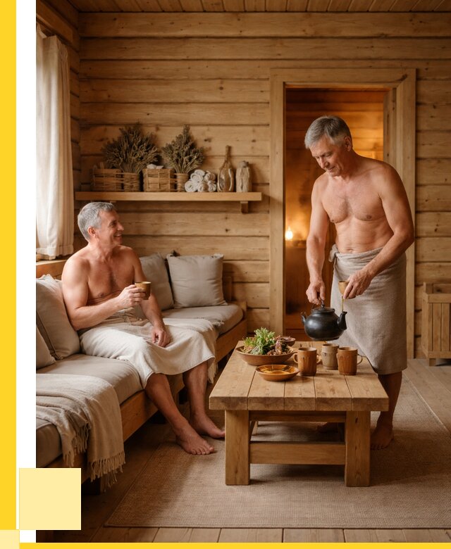 Бани с комнатой отдыха под ключ в Борзе от 463545 р. | ЭриданБря