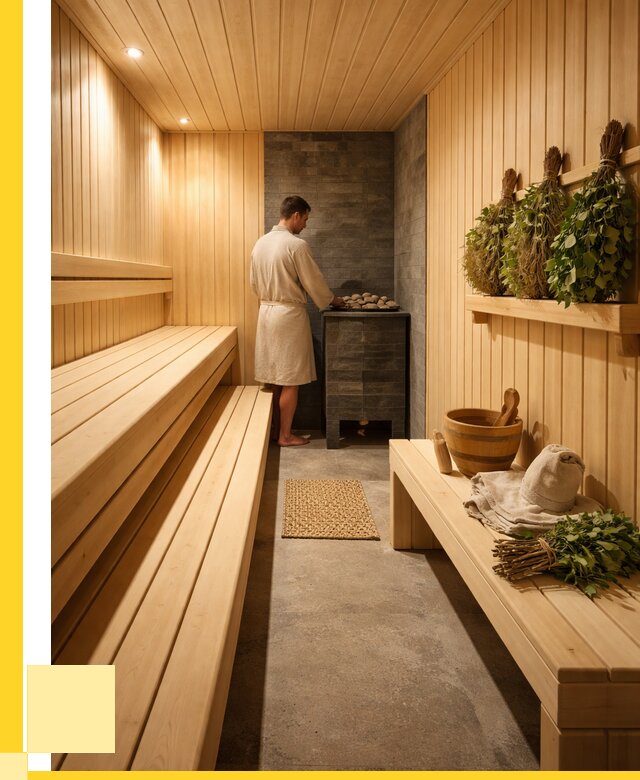 Отделка парной под ключ в Борзе от 360535 р. | ЭриданБря