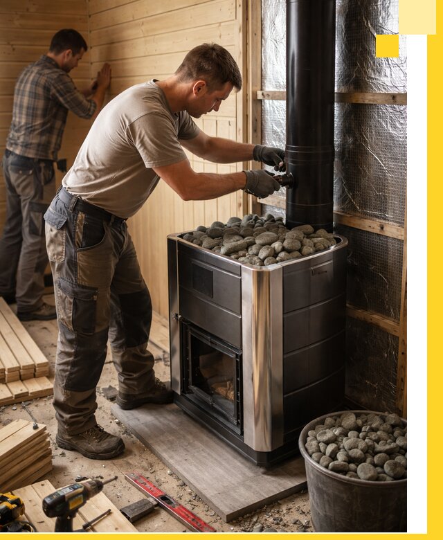 Проектирование и строительство парилок для бани в Борзе под ключ