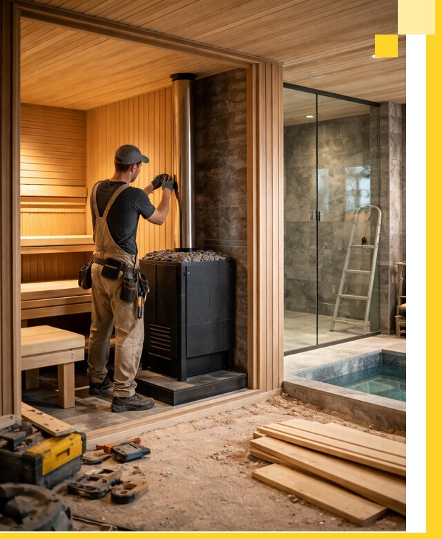 Полное строительство банных комплексов под ключ в Борзе