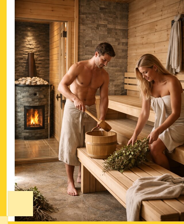 Баня с сауной в Борзе под ключ от 360535 р. | ЭриданБря