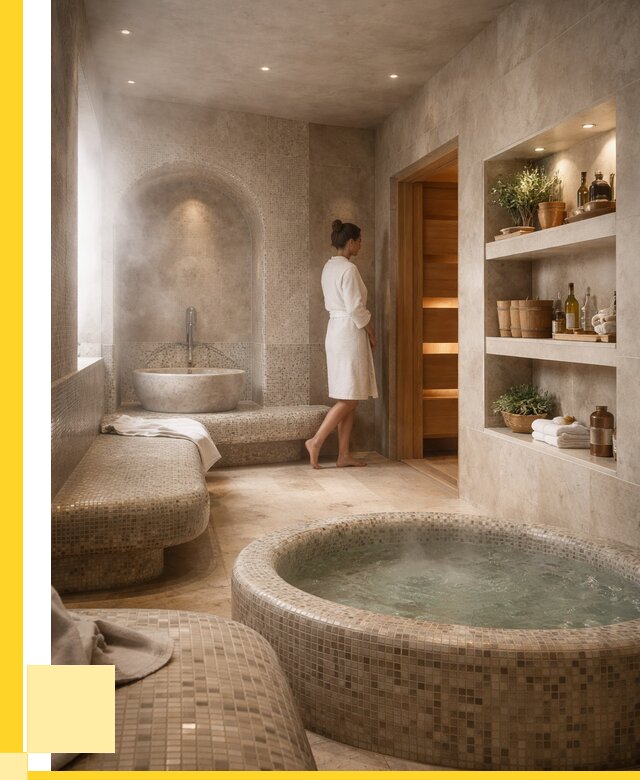 Строительство бани с хамамом в Борзе от 772575 р. | ЭриданБря